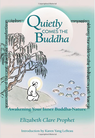 Quietly comes the Buddha