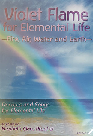 Violet Flame for Elemental Life Fire Air Water and Earth