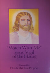 Watch with me Jesus book