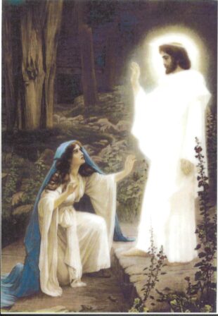 Twin souls Jesus and Mary Magdalene