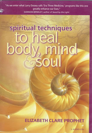 Spiritual techniques to heal body, mind soul